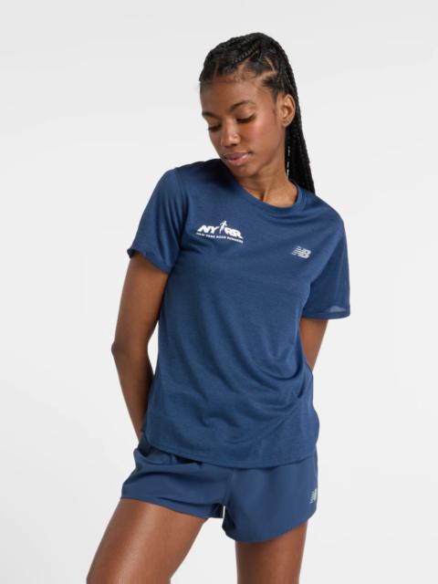 New Balance Women's Run For Life Athletics T-Shirt