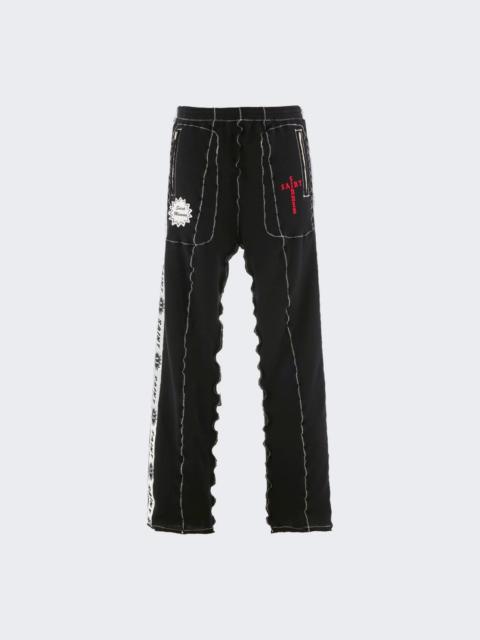 SAINT M×××××× X A Love Movement Sweatpants Black