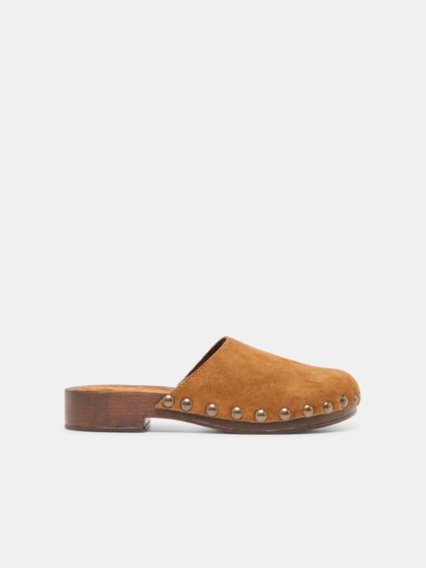 dolce vita ALANIS FLATS CHESTNUT SUEDE