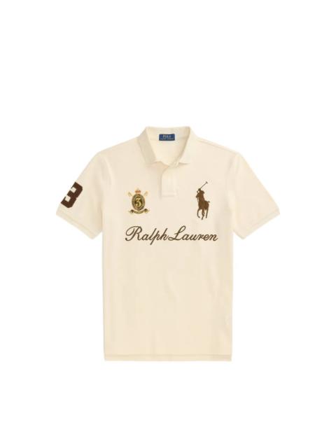 Polo Ralph Lauren LOGO-EMBROIDERED PIQUÉ POLO SHIRT