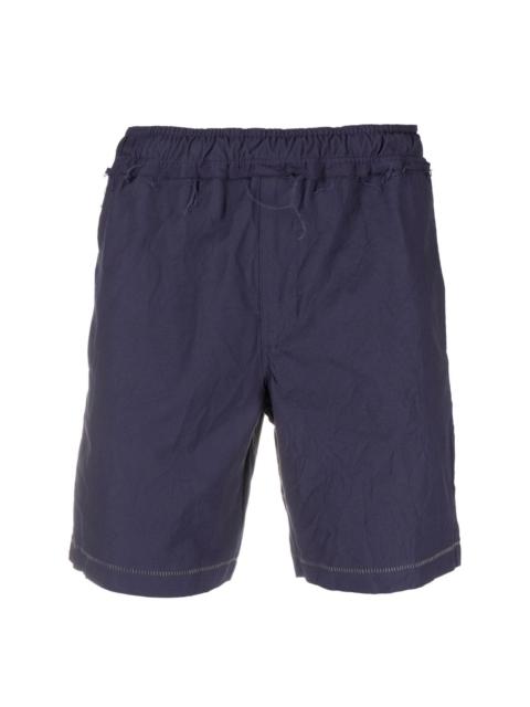 ADER error elasticated waistband track shorts