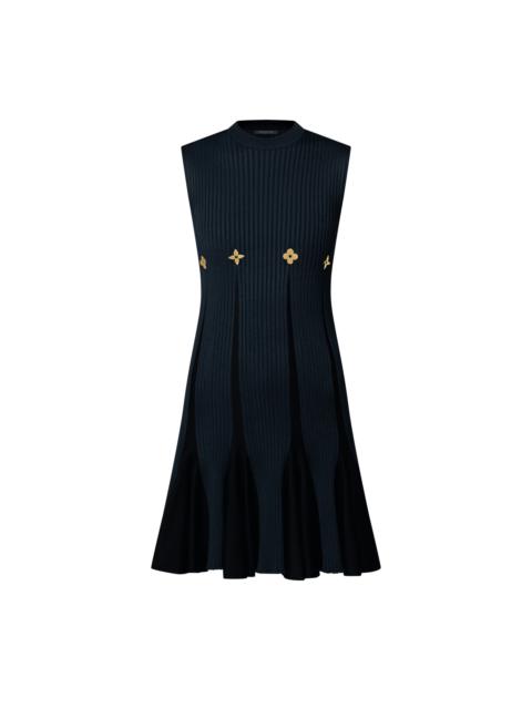 Louis Vuitton Signature Accent Knit Dress