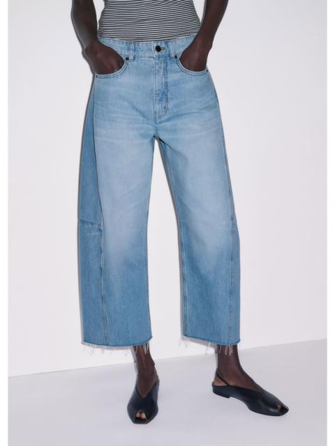 ME+EM Exaggerated Crop Jean