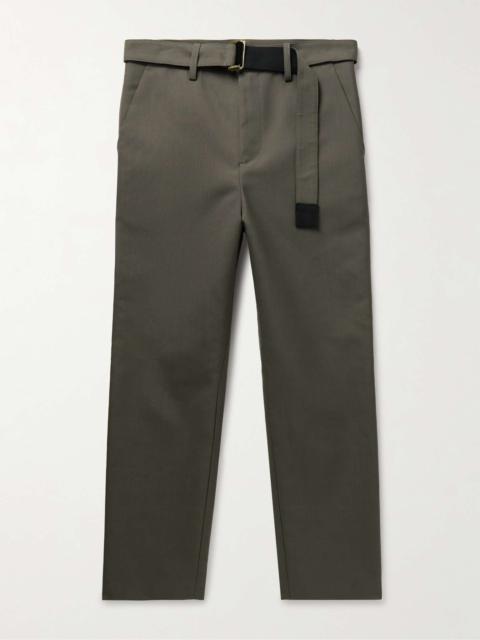 sacai + Carhartt WIP Straight-Leg Belted Woven Trousers
