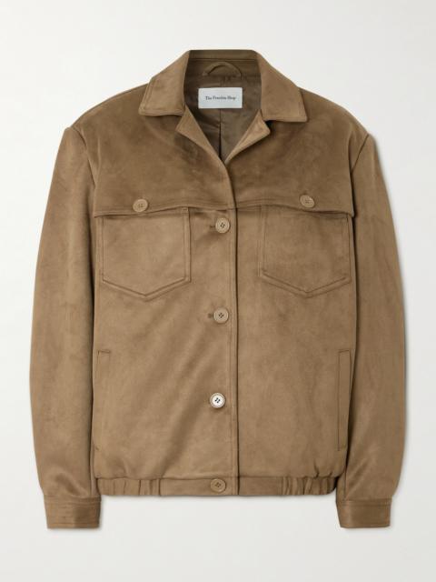 The Frankie Shop Hester Brushed Jacket