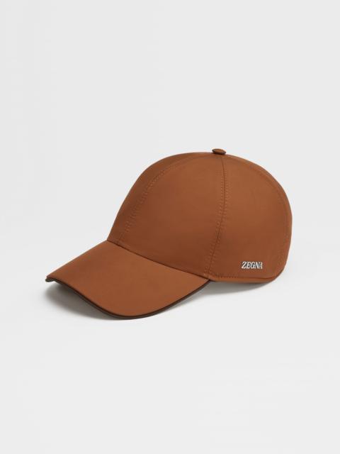 ZEGNA FOLIAGE TECHNICAL FABRIC BASEBALL CAP