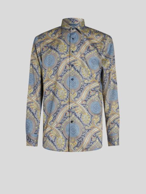 Etro PRINTED COTTON SHIRT