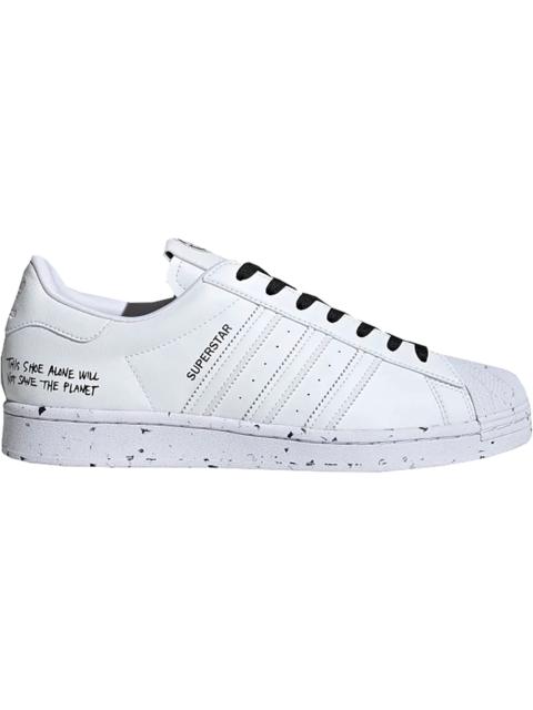 adidas Superstar Clean Classics White Black