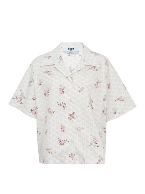 MSGM The Mwave Shirt