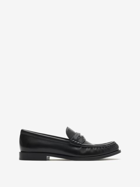 Burberry Leather Cadet Loafers