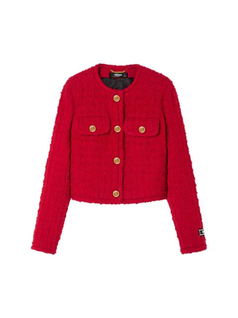 VERSACE tweed jacket