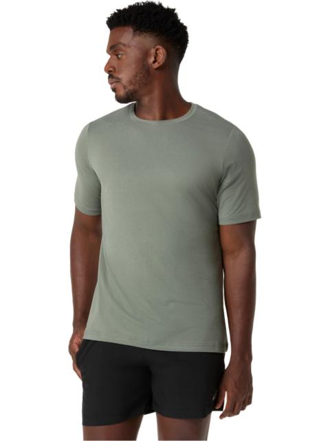 Asics MEN'S SHORT SLEEVE HTHR TECH TOP