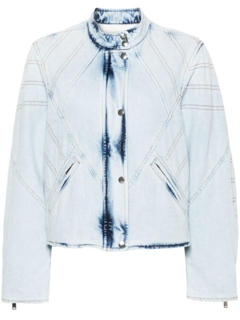 Isabel Marant Chady padded denim jacket