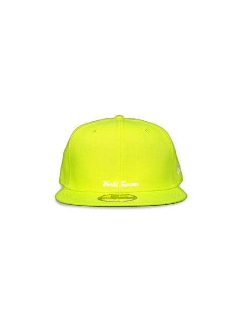 Supreme x New Era Reverse Box Logo Hat 'Bright Yellow'