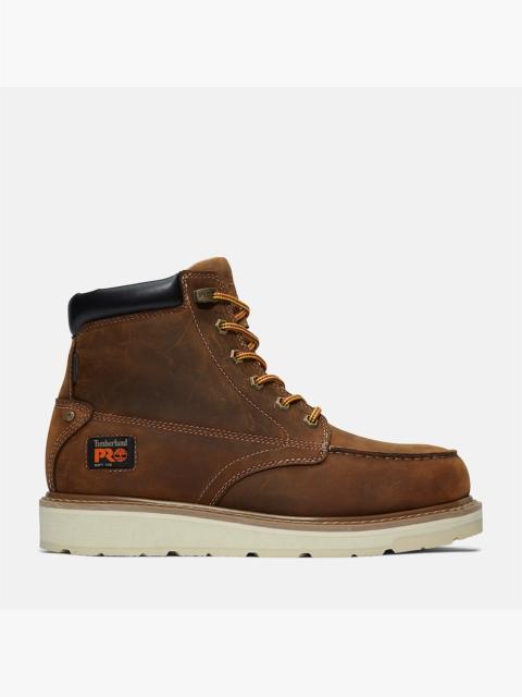 Timberland Men's Timberland PRO® Gridworks 6" Waterproof Moc-Toe Work Boot