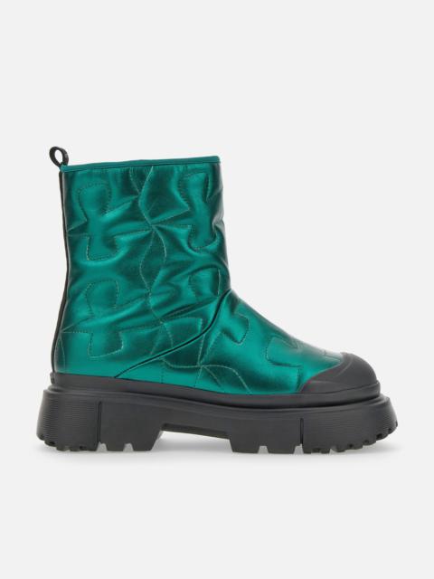 HOGAN Ankle Boots Hogan H619 Green