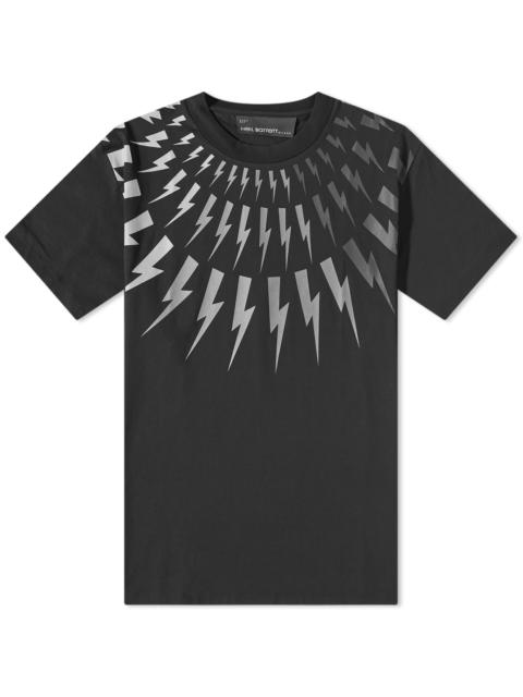 Neil Barrett Neil Barrett Ombre Bolts T-Shirt