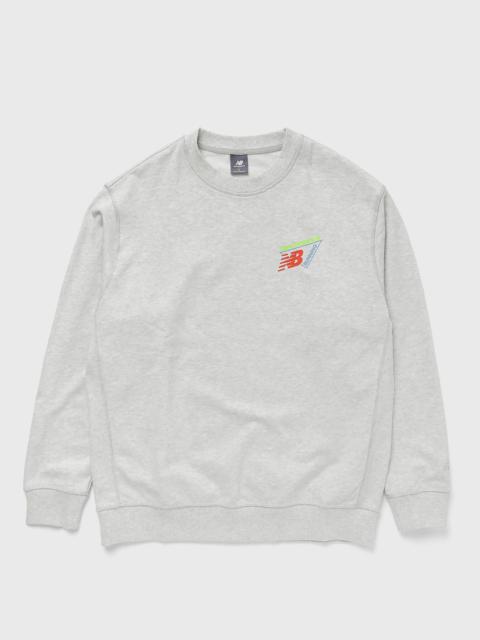 New Balance Classic Tri-Logo French Terry Crew
