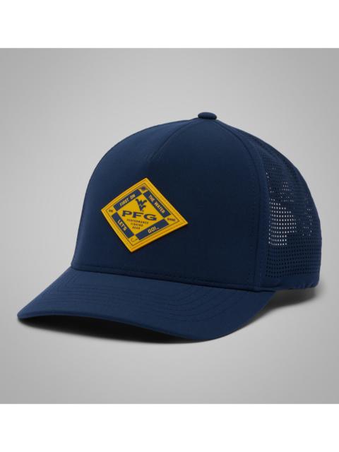 Columbia Collegiate PFG Elite 3D Stretch Snap Back - West Virginia