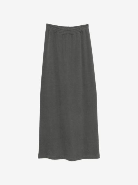 MARIE ADAM-LEENAERDT elasticated-waistband maxi skirt