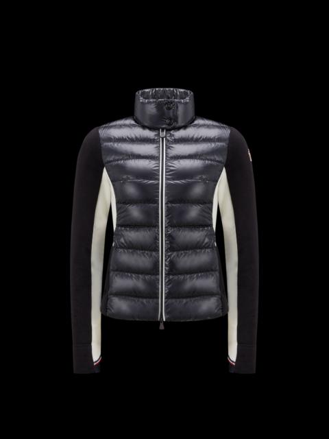 Moncler Grenoble Padded Fleece Cardigan