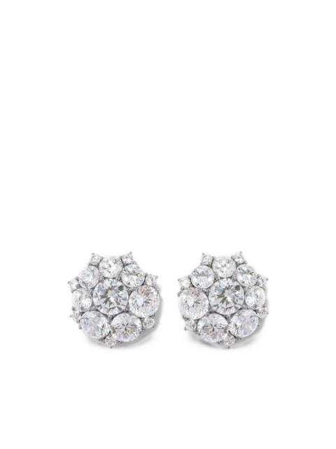 Completedworks The Many-Headed Hydra cubic zirconia earrings