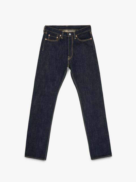 Iron Heart IH-888N 17OZ SELVEDGE DENIM RELAXED TAPERED CUT JEANS - NATURAL INDIGO