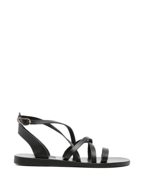 ANCIENT GREEK SANDALS "Delia" Women`S Flat Sandals