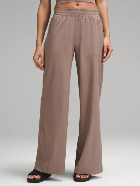 lululemon Swift Mid-Rise Wide-Leg Pant