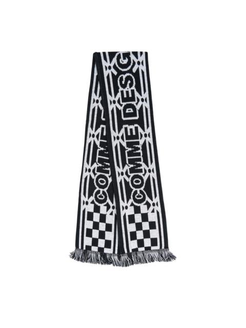 Comme des Garçons SHIRT Holiday Knitted Acrylic Stole