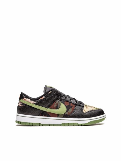 Dunk Low "Crazy Camo" sneakers