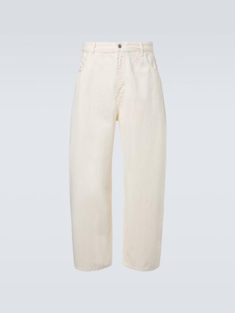 Studio Nicholson Paolo barrel-leg jeans