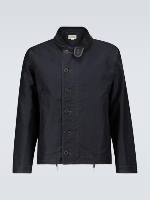 RRL by Ralph Lauren Jungle cloth deck jacket