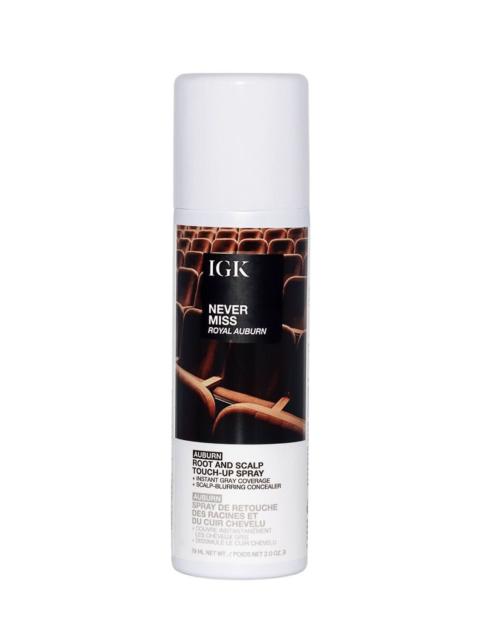 IGK Hair Never Miss Root and Scalp Touch-Up Spray