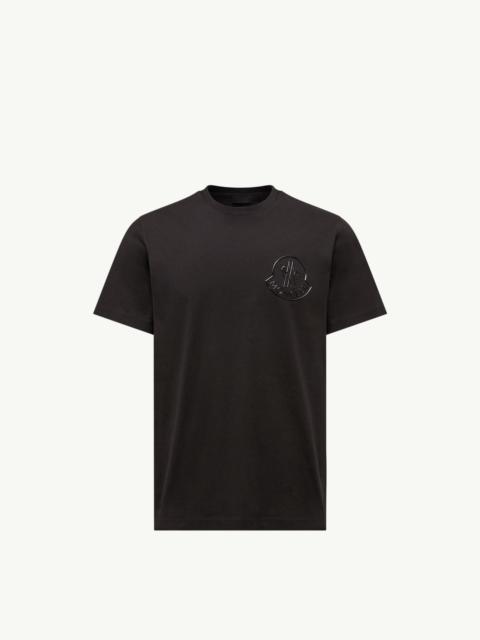 Moncler Three-Dimensional Logo Cotton T-Shirt