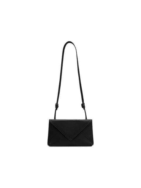 AMI Paris Etienne taurillon leather envelope phone holder