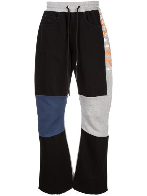 Off-White patchwork sweatpants