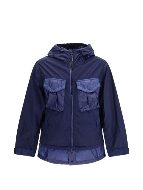 C.P. Company Bi-Tm mixed Goggle jacket