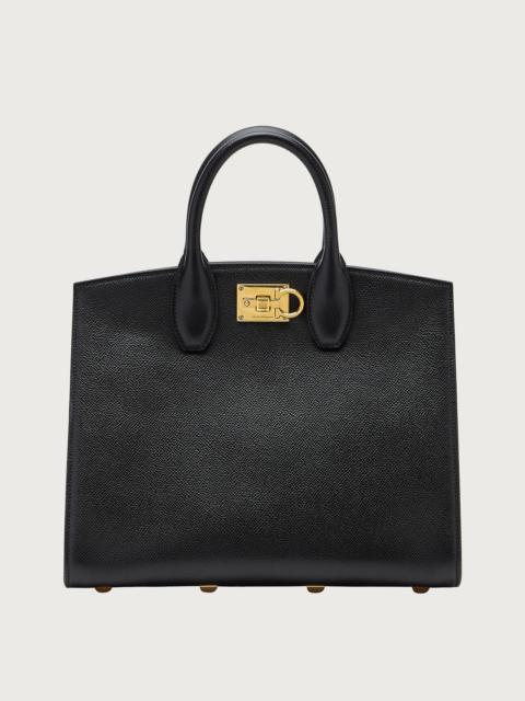 FERRAGAMO Ferragamo Studio Box bag (M)