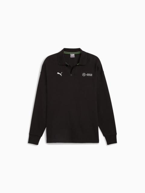 Mercedes-AMG Petronas F1® Men's Long Sleeve Polo