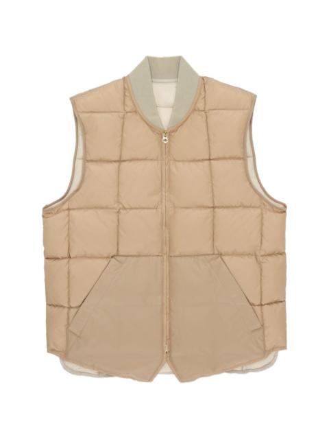 FORTELA Vest1 padded zip-up gilet