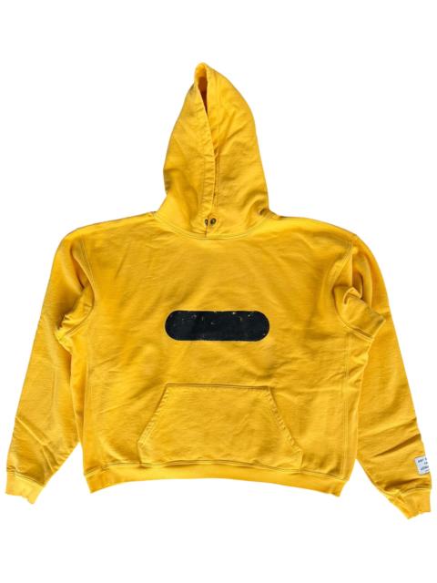 GALLERY DEPT. Gym Hoodie "Yellow & Black" GD279
