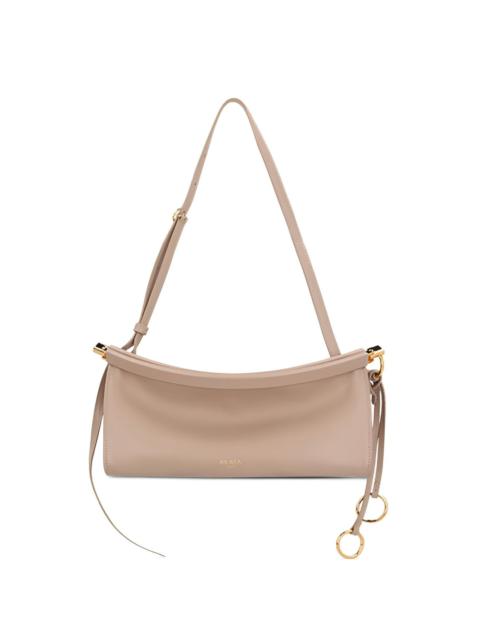 Alaïa East West curved-flap shoulder bag