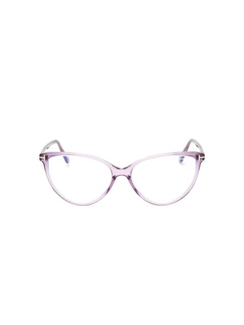 TOM FORD cat-eye full-rim glasses