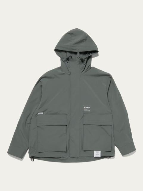 WTAPS PLATEAU / LS / POLY. TAFFETA. FORTLESS