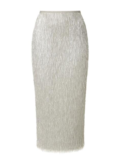 AKNVAS THE TAO PENCIL SKIRT