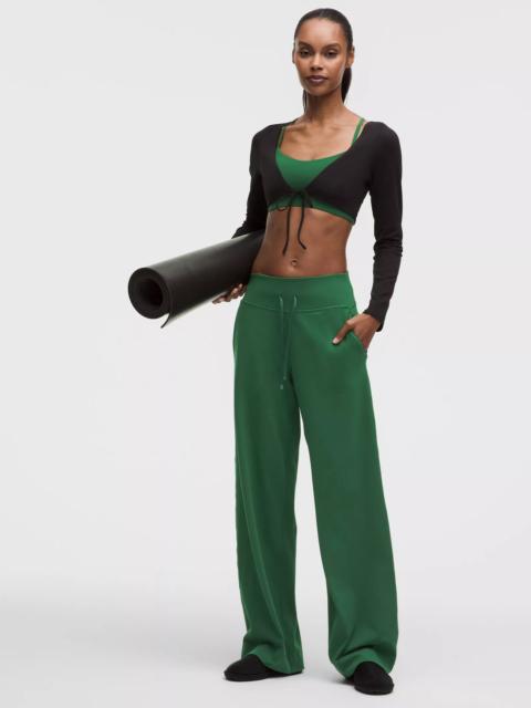 lululemon Groove Wide-Leg High-Rise Pant *Regular