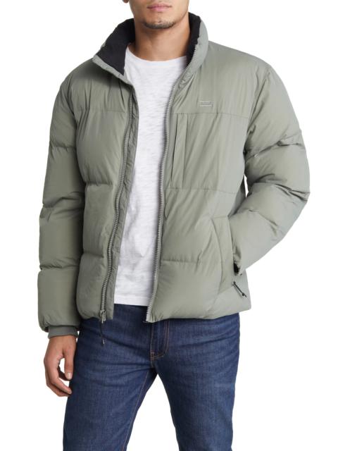 Stand Collar Puffer Jacket