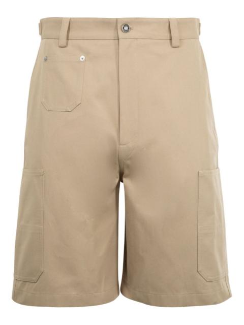Givenchy logo cargo shorts