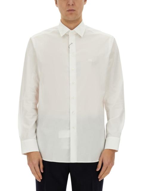 Etro Etro Pegasus Logo Regular Fit Shirt,